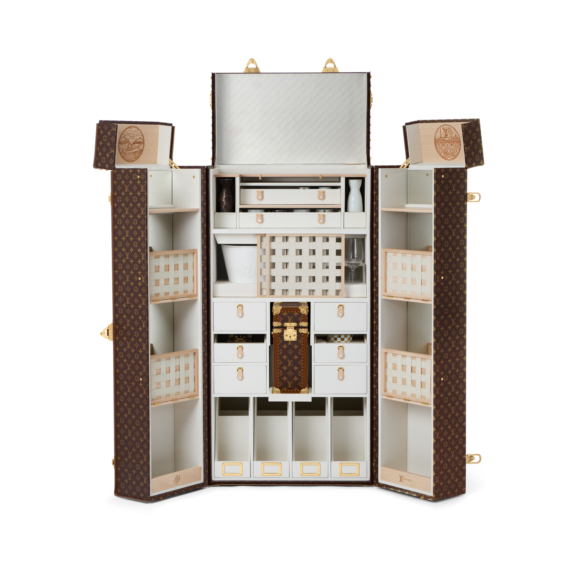 LOUIS VUITTON 箱 新品 未使用 3種類 22個セット LOUIS VUITTON 箱 新品 未使用 3種類 22個セット lv-37-45-8-1.